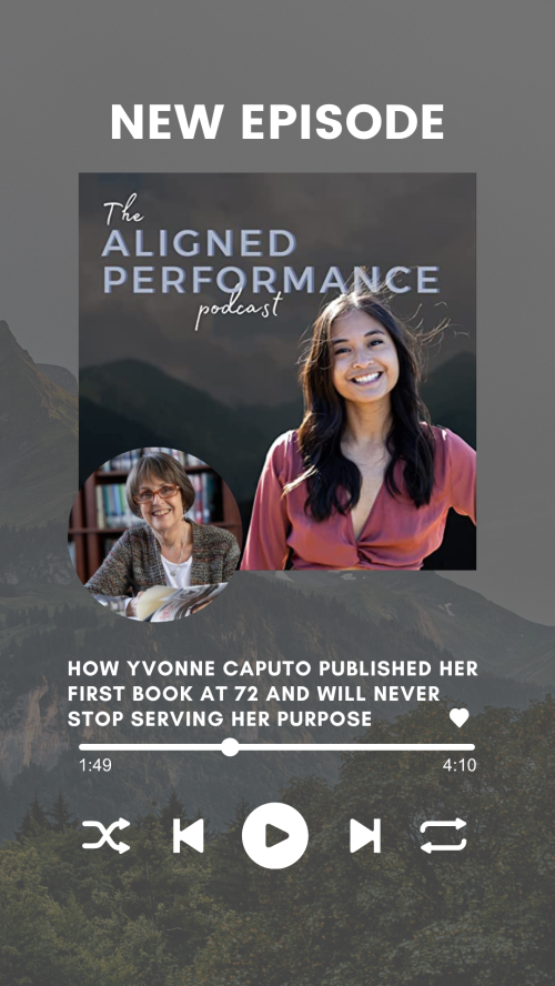 141. How Yvonne Caputo Published Her First Book at 72 and Will Never Stop Serving Her Purpose New Ep.
